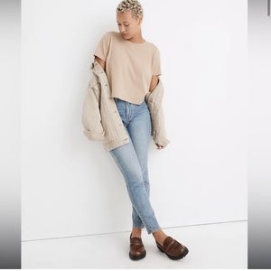 Madewell Curvy Perfect Vintage Jean